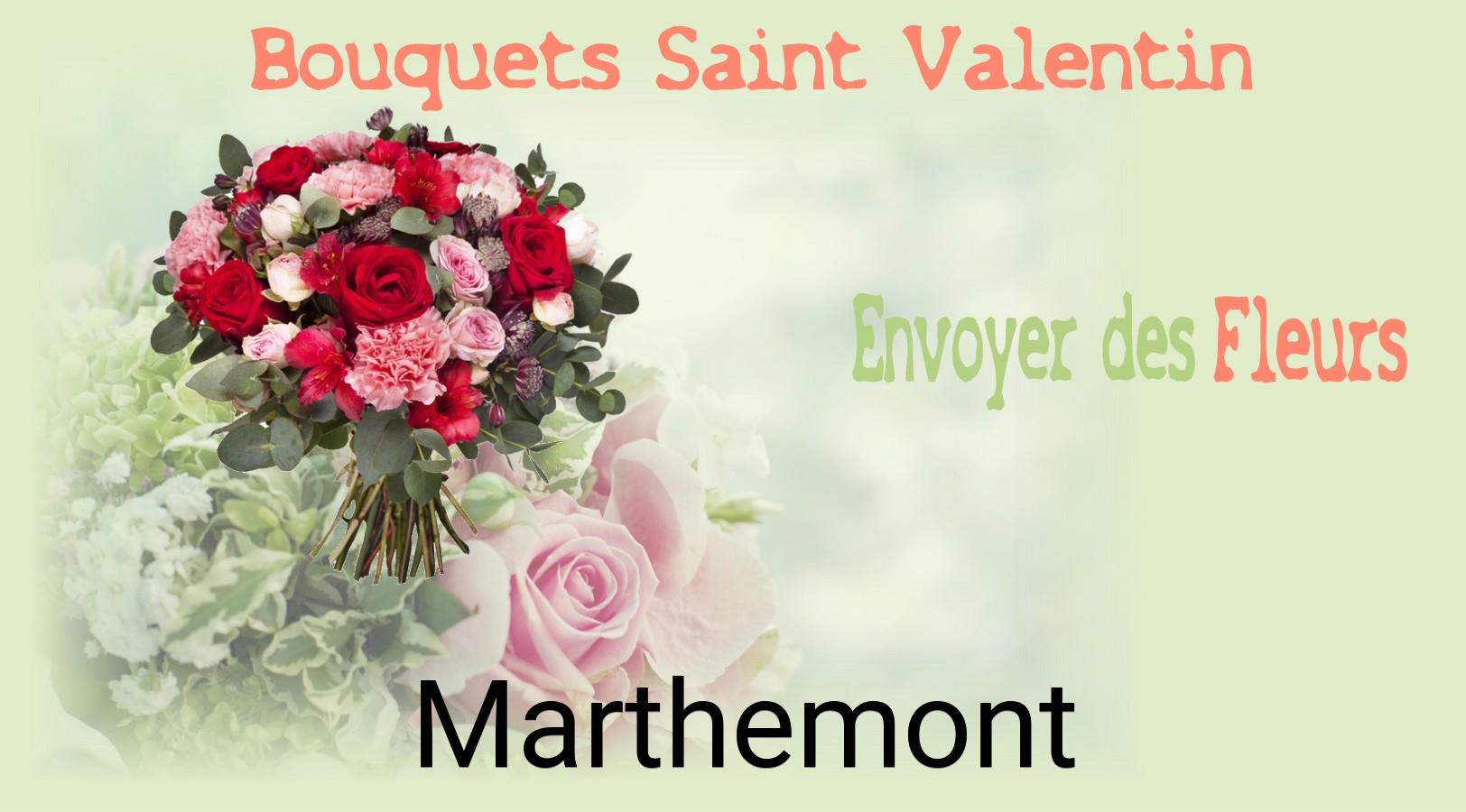 Roses de Saint-Valentin livrées à Marthemont