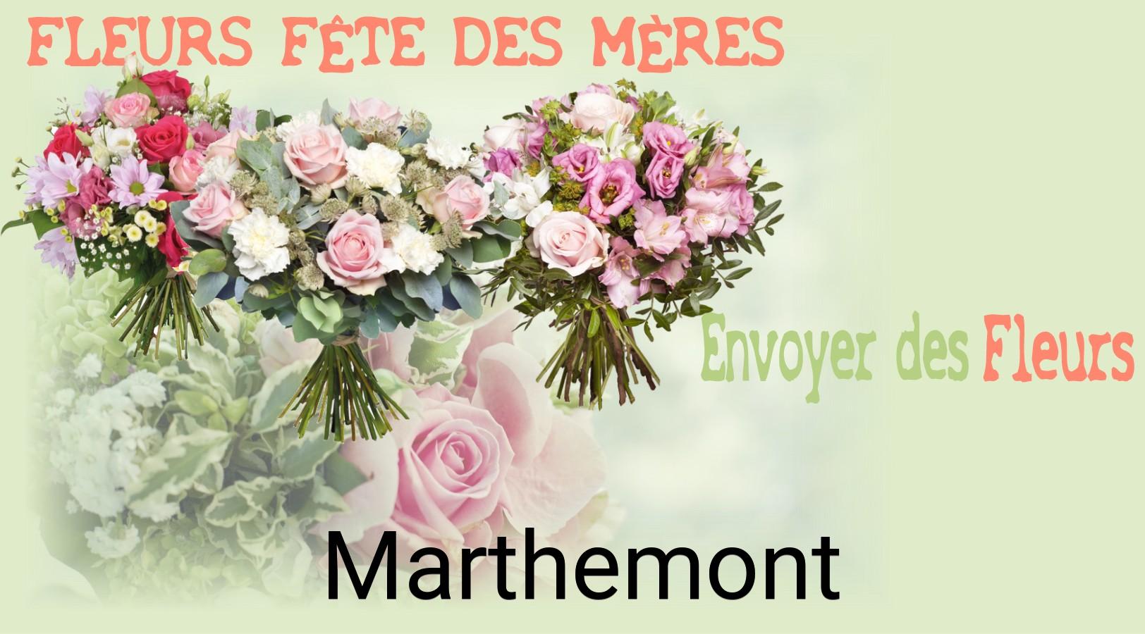 Bouquet de Fête des Mères livré à Marthemont